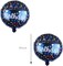 7Pieces Happy Birthday Banner Foil Balloon Set 18inch Star and Circle Mylar Foil Balloon for Kids & Adults Birthday Decorations and Party Supplies Favor